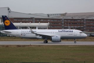 Zweiter Lufthansa Airbus A320neo D-AINB