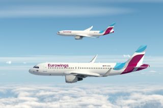 Eurowings 320 und 330