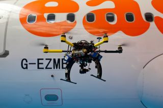 easyJet setzt auf Drohnen in der Flugzeug-Inspektion