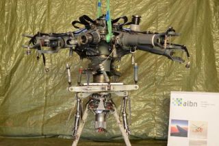 Main Rotor Head des Airbus Helicopters H225 LN-OJF