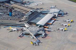 Luftbild Flughafen Köln/Bonn