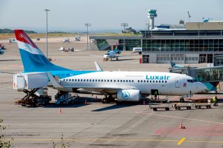 Luxair Boeing 737-700