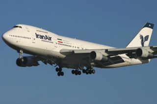 Iran Air Boeing 747-200