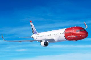 Mit A321LR will Norwegian künftig auch Langstrecken fliegen