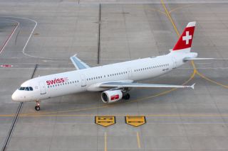 Swiss Airbus A321