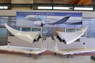 Sharklets der ersten A330neo