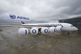 Airbus lieferte im Oktober 2016 sein 10.000. Flugzeug aus
