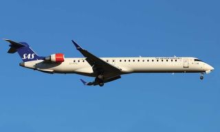 CityJet fliegt Bombardier CRJ900 für SAS