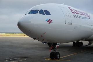 D-AXGA: Erster Airbus A330-200 für Eurowings