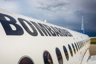 Bombardier CSeries FTV4