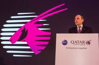 Qatar Airways CEO Akbar Al-Baker