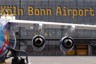 Vorfeld Flughafen Köln/Bonn