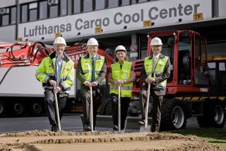 Lufthansa erweitert Cargo Cool Center in Frankfurt
