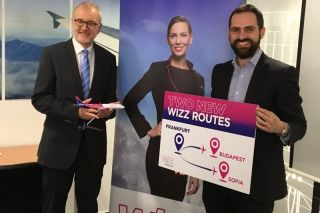 Wizz Air kommt nach Frankfurt
