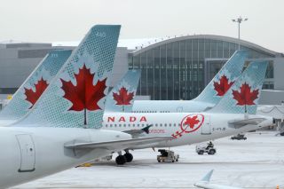 Air Canada Tails