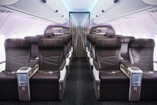 Hawaiian Airlines Airbus A321neo Interior