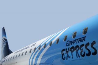 Egypt Air Express Embraer E170