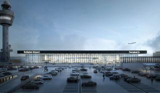 Neues Terminal in Amsterdam