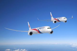 Malaysia Airlines Boeing 787-9 und 737 MAX 8