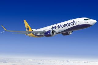 Monarch Airlines Boeing 737 MAX 8