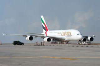 Emirates Airbus a380