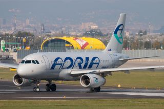 Adria Airways Airbus A319