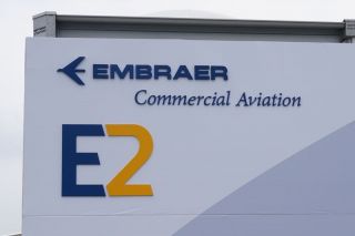 Embraer-Chalet auf der PAS15
