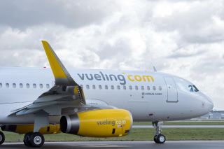 Vueling Airbus A320 mit Sharklets
