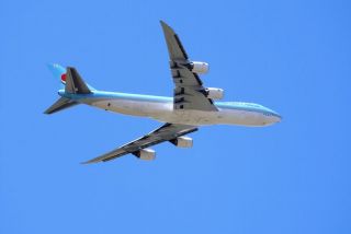 Korean Air Lines Boeing 747-8B5F