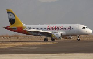 Fastjet Airbus A319