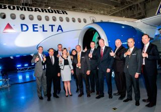 Delta kauft 75 Bombardier CS100