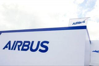 Airbus auf der Singapore Airshow 2018