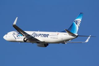 Egyptair Boeing 737-800
