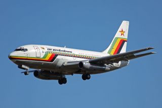 Air Zimbabwe Boeing 737-200