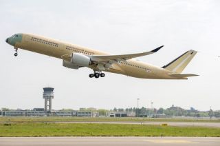 Airbus A350-900ULR: Erstflug am 23.04.2018