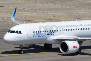 A320neo mit CFM International LEAP-1A Triebwerken