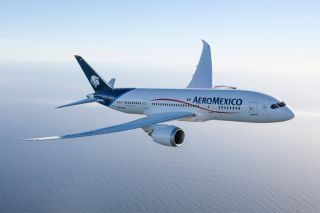 Aeromexico Boeing Dreamliner