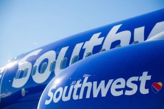 Southwest Boeing 737 in neuem Look