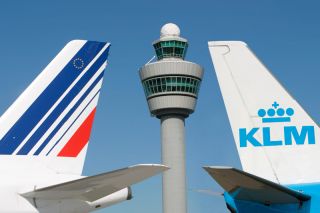 Air France KLM Tails