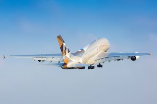 Etihad Airways Airbus A380