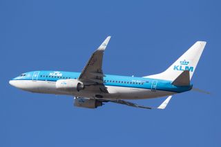 KLM Boeing 737-700