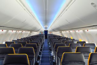 Ryanair New Boeing Sky Interior