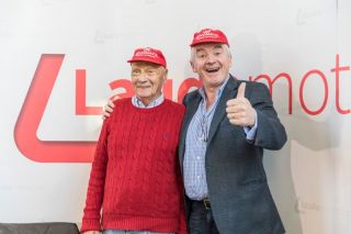 Niki Lauda und Michael O`Leary