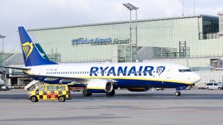 Ryanair Boeing 737-800 in Frankfurt