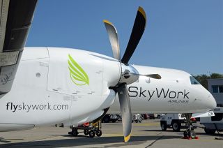 Saab 2000 der Skywork Airlines