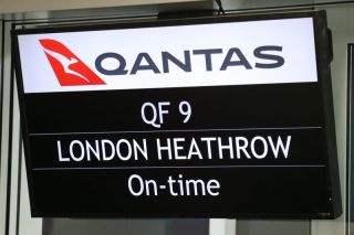 Qantas Ultralangstrecke