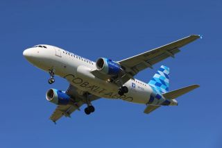 Cobalt Air Airbus A319