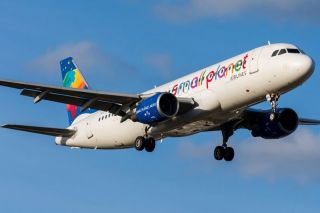 Small Planet Airlines Airbus A320