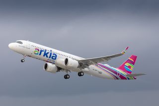 Arkia Airbus A321LR