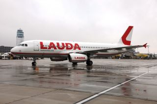 Laudamotion A320 OE-LOB